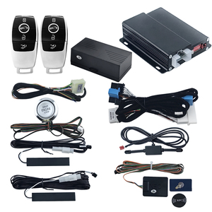 Hệ thống khởi động/tắt bằng nút bấm, khởi động từ xa, mở cửa không cần chìa khóa OVI-8500 Plug and Play dành cho Mercedes Benz V Class V260 V250 VITO - Product Image 1