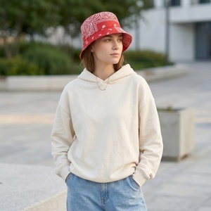 Chapeaux Bob Réversibles Personnalisables avec Logo, en Coton Imprimé, pour Hommes et Femmes, Chapeau de Pêche et de Soleil, Idéal pour les Activités de Plein Air, la Plage et le Sport, Casquettes de Haute Qualité en Gros - Product Image 6