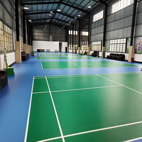 Revêtement de sol synthétique intérieur imperméable et écologique Runsure, surface marbrée, adapté aux zones d'activités de bureau, fourni par le fabricant