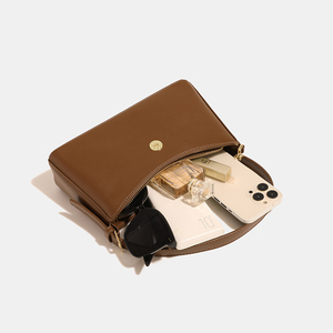 Vente en gros Sacs de messager élégants pour femmes <span class=keywords><strong>sac</strong></span> à bandoulière végétalien en PU <span class=keywords><strong>sac</strong></span> de aisselles en <span class=keywords><strong>cuir</strong></span> pour femmes pour dames - Product Image 4