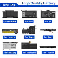 Baterai Laptop Pengganti 11.4V 57Wh 66DWX untuk Latitude 7340 7440 7640 2-in-1 Kapasitas Penuh 86D0Y JNYT4 0HYH8 CTJJ6 WW8N8 V0W55
