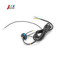 Faisceau de câbles en cuivre plaqué argent 220V avec isolation en caoutchouc PBT pour climatiseur central et appareils électroménagers