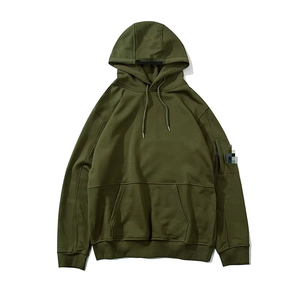 Sudadera con Capucha de Algodón de Color Sólido Clásica de Invierno <span class=keywords><strong>para</strong></span> <span class=keywords><strong>Hombre</strong></span>, de Alta Calidad y a la Moda, con Cremallera Lateral y <span class=keywords><strong>Lentes</strong></span>, <span class=keywords><strong>para</strong></span> Comercio Transfronterizo - Product Image 5