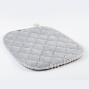 Factory Wholesale Quilted Office Chair Seat <b>Cushion</b> with Multi-Level Temperature Regulation Graphene Heating <b>Pad</b> - Product Image 1