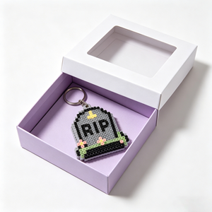 Custom Foam Insert Promotional Custom Made Keychain Packaging Key Chain Paper <b>Box</b> <b>Gift</b> <b>Box</b> - Product Image 3