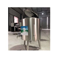 Pasteurisateur de lait domestique 30L 100L 200L 300L