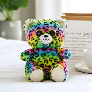 Bán Buôn Nóng Bán Rừng Hoang Dã Động Vật Đồ Chơi Đôi Mắt Lớn Khỉ Voi Sóc Koala Thú Nhồi Bông Đồ Chơi Sang Trọng - Product Image 3