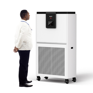 Purificador de Aire Médico Portátil <span class=keywords><strong>SOTO</strong></span> PG con Luz UV-C, Filtro HEPA y Filtro de Carbón Activado para Hospital, Purificador de Aire Médico Grande - Product Image 2