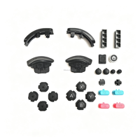 Set Lengkap Asli ABXY SL SR L R ZL ZR Trigger Repair Kits Tombol Pengganti untuk Joy Con Nintendo Switch & JOYCON OLED
