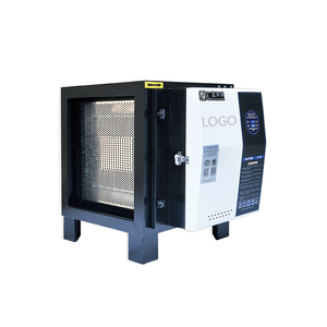 Unité d'écologie de cuisine commerciale bbq moke <span class=keywords><strong>machine</strong></span> de filtrage torréfacteur de <span class=keywords><strong>café</strong></span> filtre <span class=keywords><strong>à</strong></span> fumée avec précipitateur électrostatique esp - Product Image 2