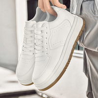 Chaussures de mode pour hommes, baskets rehaussantes, augmentation de la taille de 6 cm/8 cm, rehaussement interne invisible, cuir véritable, légères