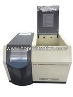 Hopu HJS ISO Sertifikalı Tangent Delta Test Cihazı Trafo Yağı Kaybolma Faktörü Dielektrik Kayıp Test Makinesi 500V 350W