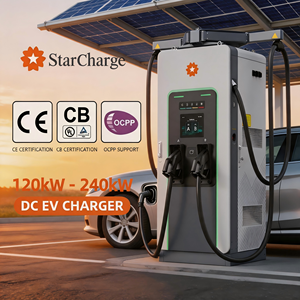 Station de recharge pour véhicules électriques Global After-sales Starcharge Titan V5 UL CE 120kW 180kW avec interface utilisateur - Product Image 1