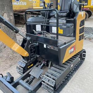 เครื่องจักรก่อสร้างวิศวกรรมมือสอง1.8ton SY18U ซานีใช้รถขุดมีในสต็อก - Product Image 4