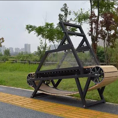Pet Exercise Wooden Treadmill Dog Training