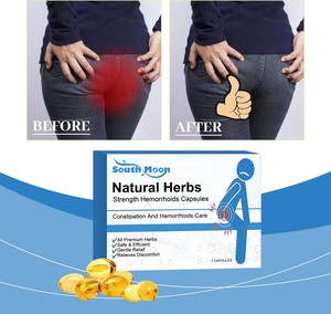 Kapsul Perawatan <span class=keywords><strong>Perianal</strong></span> Label Pribadi Bahan Alami Menenangkan Nyeri Area Anal Gatal Meningkatkan Kondisi Pembuluh Darah Perawatan Tubuh - Product Image 3