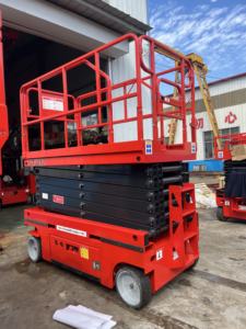 Мобильный электрический ножничный подъемник по заводской цене для высотных работ - Product Image 2