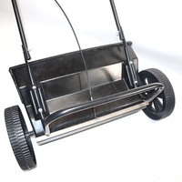 Épandeur d'engrais de jardin Épandeur de sel 25L