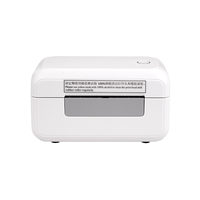 Printer Label termal pintar Mini 3 inci, warna-warni untuk penerimaan POS & pengiriman POS Bluetooth & koneksi USB untuk penggunaan di gudang