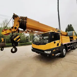 Hoge Kwaliteit Lage Prijs China Merk 70 Ton Gebruikte Vrachtwagen Gemonteerde Kraan Te Koop