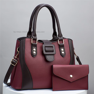 Two Piece Set of New Fashionable Retro Versatile Simple and Elegant Temperament Casual Bags Women <b>Handbags</b> Lady - Product Image 6