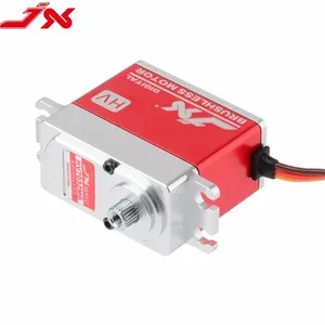 JXServo BLS-HV7032MG Su Geçirmez Servo Fırçasız Motor Büyük <span class=keywords><strong>Torge</strong></span> Tam Metal CNC HV Dijital Servo RC Araba Helikopter Uçak için - Product Image 2