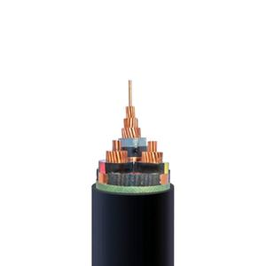 YJV22 12/20kV medium voltage <b>power</b> <b>cable</b> copper XLPE insulated steel tape armored PVC sheathed - Product Image 3