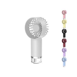 <b>Mini</b> Air Mist Spray <b>Cooler</b> Usb Rechargeable Portable Hand Cooling Humidifier Fan With Water Tank - Product Image 3