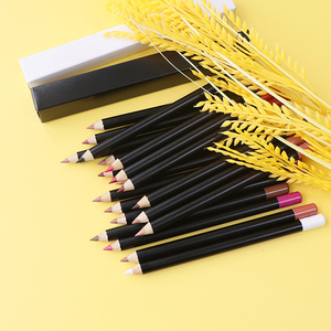 Crayon à lèvres brun nude de haute qualité 20 couleurs sans cruauté personnalisé - Product Image 6