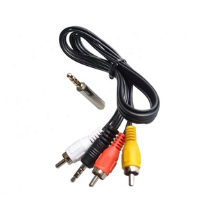 Cable AV dedicado para Raspberry Pi 2.ª generación/B+, se conecta directamente a la 2.ª generación/B+ para su uso - Product Image 1