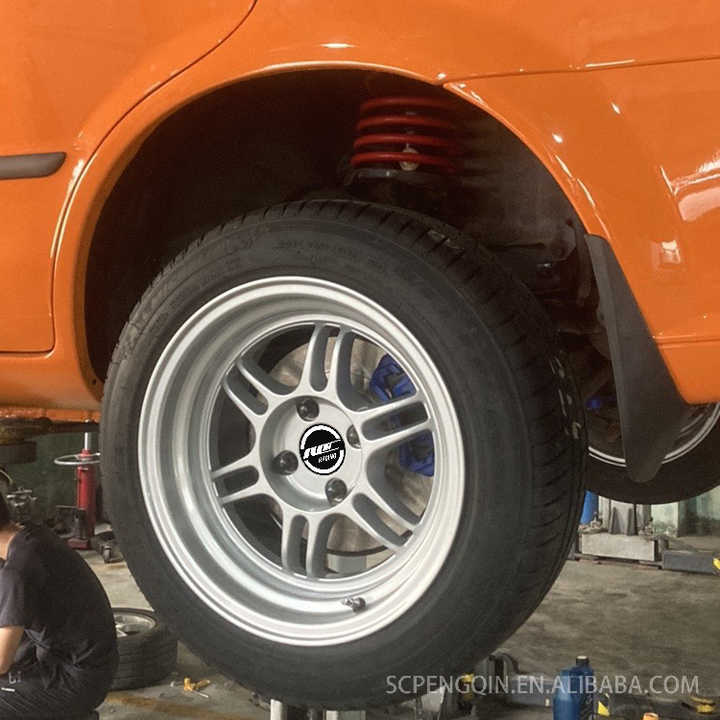 Custom Lightweight Monoblock RPF1 Forged Wheels 14-18 Inch