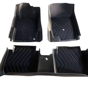Tapis de sol sur mesure 3D 5D en TPE toutes saisons pour Toyota Hilux Revo <span class=keywords><strong>4X4</strong></span> - Product Image 1