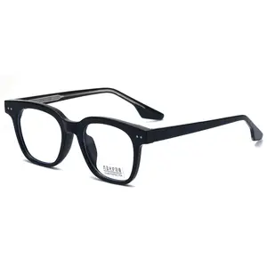 नवीनतम सामग्री Tr90 हल्के चश्मा फ्रेम वर्ग फैशन संरक्षण चश्मा फ्लैट चश्मा फ्रेम
