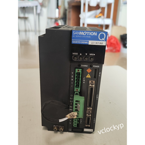 SANYO DENKI Servomoteur AC d'occasion QS1A05AA SANMOTION - Product Image 6
