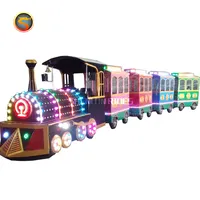Electric Train Rides for Kids, Amusement Park Equipment
