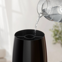 Humidificateur à brume fraîche d'humidistat de télécommande de produits d'appareils ménagers numériques avec la lumière de nuit de LED