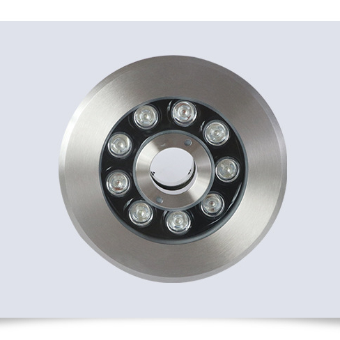 Топ 18 Вт 24 в Rgb подводная лампа для бассейна DMX512, подводный фонтан для сухого колода, музыкальный танцевальный фонтан, наземный фонтан