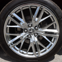 Jantes forgées en gros, jantes en alliage de 20 pouces, 5x120, jante forgée monobloc pour Camaro ZL1