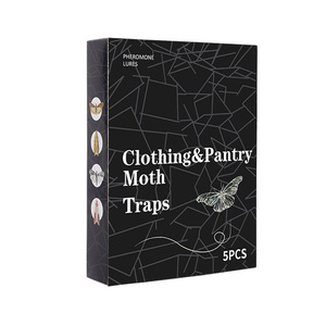 Lot <span class=keywords><strong>de</strong></span> 5 pièges à <span class=keywords><strong>mites</strong></span> pour garde-manger-sûrs et efficaces pour <span class=keywords><strong>les</strong></span> aliments et <span class=keywords><strong>les</strong></span> placards-Pièges à colle avec phéromones pour garde-manger - Product Image 1