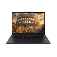 Tout neuf pour Thinkpad T16 Gen 3, ordinateur portable en métal avec écran IPS, Intel Ultra 7-155H, 512 Go SSD, prise CN, Windows 11, 12 cœurs
