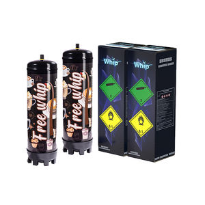 Oferta Especial para Festivales: 1364g de Crema Batida en Aerosol, Herramientas para Postres, Utensilios de Cocina, Bombona de Gas, Crema de Lujo - Product Image 6