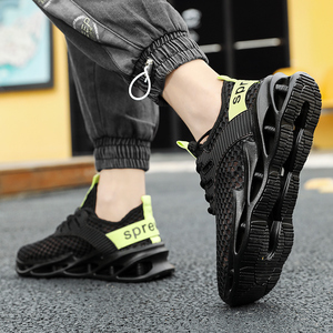 Zapatillas Deportivas Casuales para Hombre y Mujer, Ligeras y Cómodas, Diseño en Capas a la Moda, con Cordones, Suela Suave de EVA, para Todas las Temporadas - Product Image 4