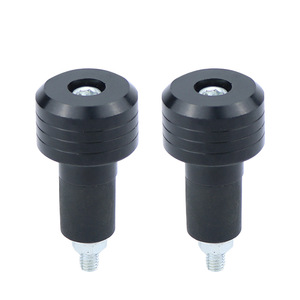 Aluminum Motorcycle <b>Plug</b> for Honda Yamaha Suzuki K BMW Kawasaki Grips Handle <b>Bar</b> Cap <b>End</b> <b>Plugs</b> Motorcycle Parts - Product Image 3