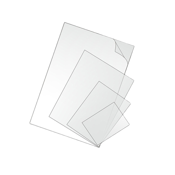 Factory Customized 1.0PP High Glossy Transparent PP Sheet for thermoforming with high quality