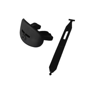 Paradenti Personalizzato per Aziende, Design Arancione Rosso Nero Bianco Rosa, Protezione Labbra in Silicone Alimentare Senza Bollitura - Product Image 2