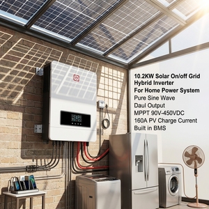 Jesudom 10.2KW Dual Output on 0ff Grid <b>Solar</b> 48v With MPPT <b>Charge</b> <b>Controller</b> Hybrid - Product Image 1