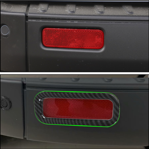 ABSรถด้านหลังไฟท้ายหมอกโคมไฟคิ้วอุปกรณ์ตกแต่งอุปกรณ์เสริมBodyชุดสําหรับ<span class=keywords><strong>Ford</strong></span>ขนส่ง <span class=keywords><strong>2023</strong></span> - Product Image 3