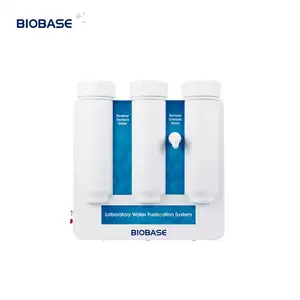 BIOBASE DI Purificador de agua 30L por hora Automático RO/DI Water Purificador de agua de alta precisión para laboratorio