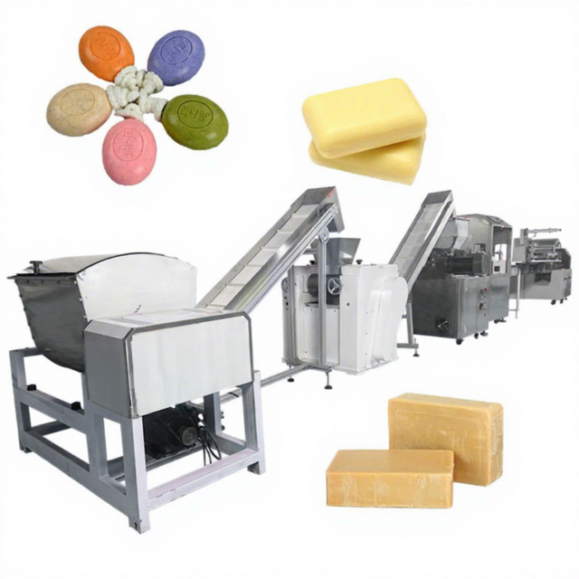 OCEAN Wholesale Soap Plodder Refiner Production Line Mini Small Single Duplex Soap Plodder Maker Machine