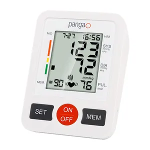 جهاز قياس صغير محمول لتعداد تأرجح ضغط الدم في منطقة فوق الذراع جهاز قياس ضغط الدم